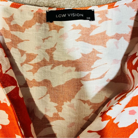 LCW Vision Summer Dress, size 8, Women’s, above knee, NEW - Picture 2 of 9